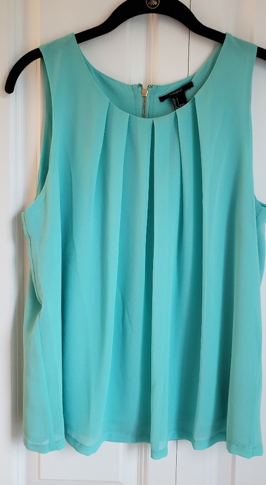 Forever 21 chiffon top
